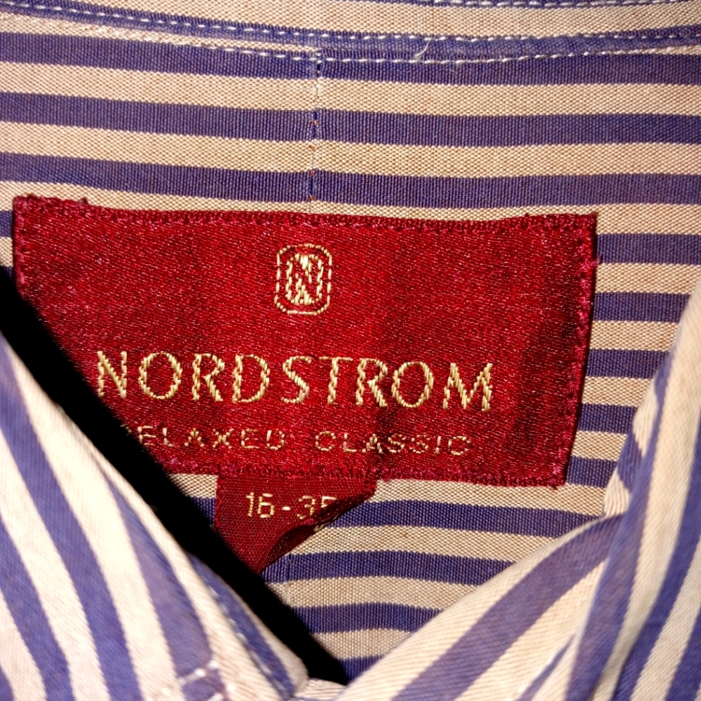 Nordstom Relaxed Classic Dress Shirt